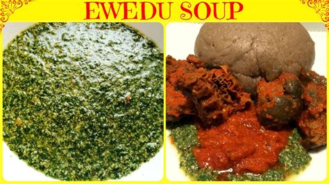 ewadu|How to Make Nigerian Ewedu Soup